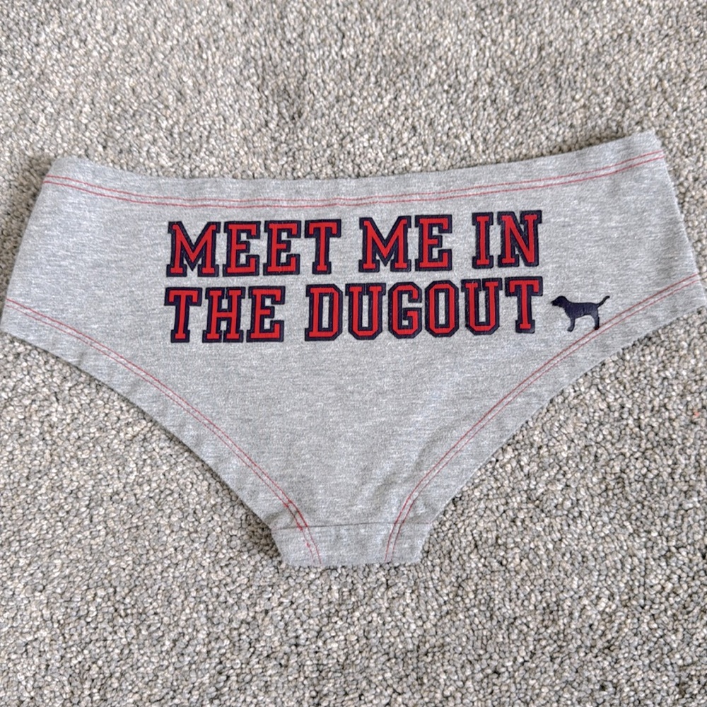Vintage Victoria’s Secret PINK Panty Minnesota Twins